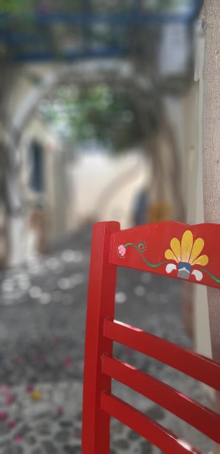 Villa Spyros Santorini เปริสซา ภายนอก รูปภาพ
