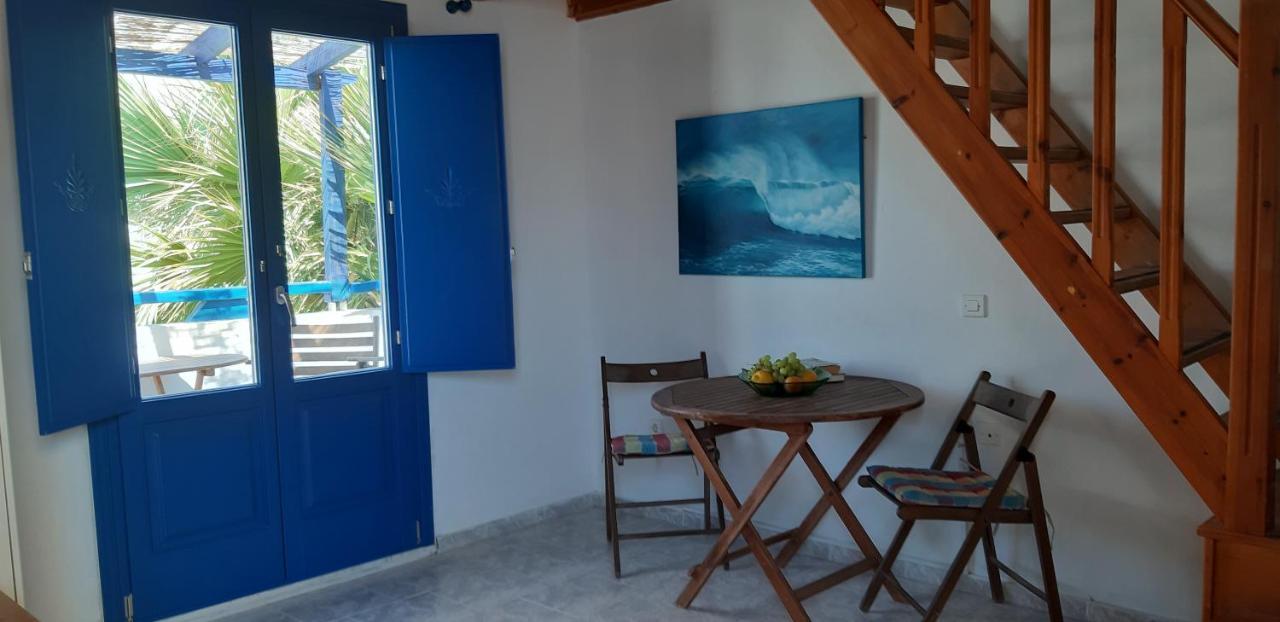 Villa Spyros Santorini เปริสซา ภายนอก รูปภาพ