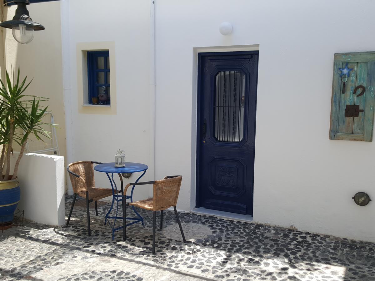 Villa Spyros Santorini เปริสซา ภายนอก รูปภาพ