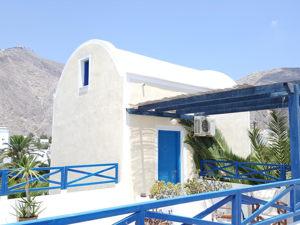 Villa Spyros Santorini เปริสซา ภายนอก รูปภาพ